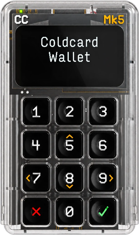 Coinkite COLDCARD Mk5