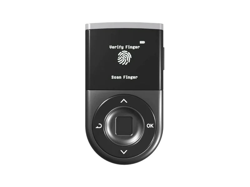 DCENT Biometric Wallet
