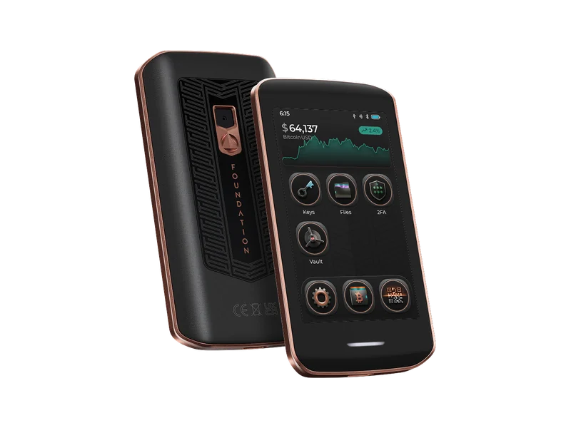 Foundation Passport Prime