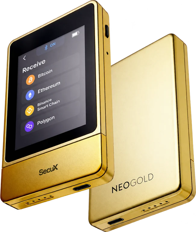 SecuX NeoGold