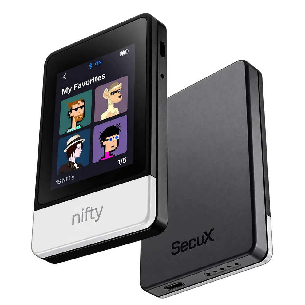 SecuX Nifty