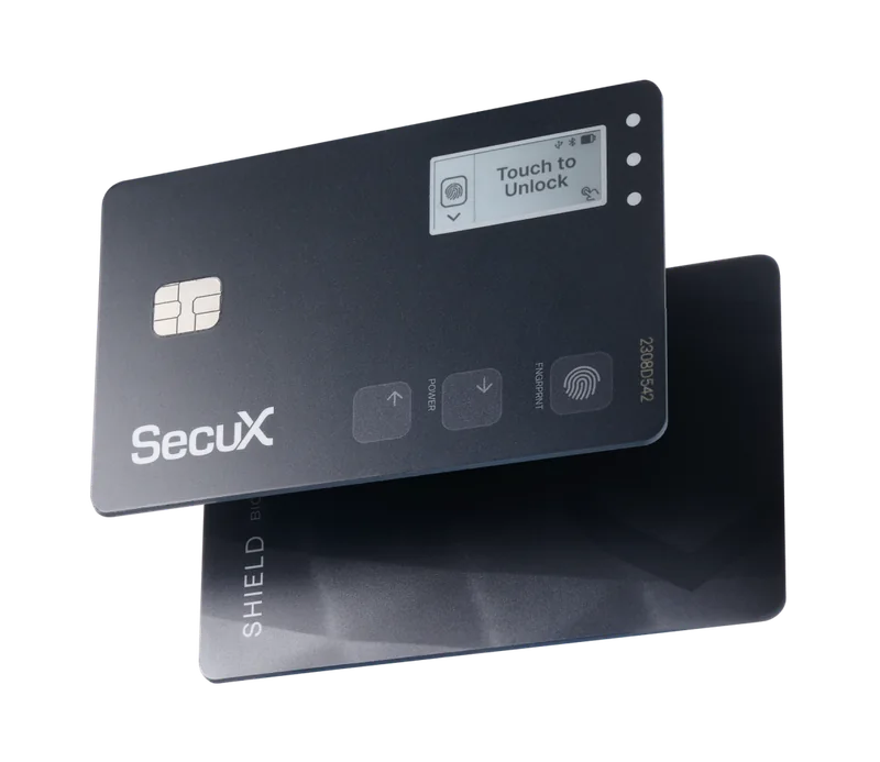 SecuX Shield BIO