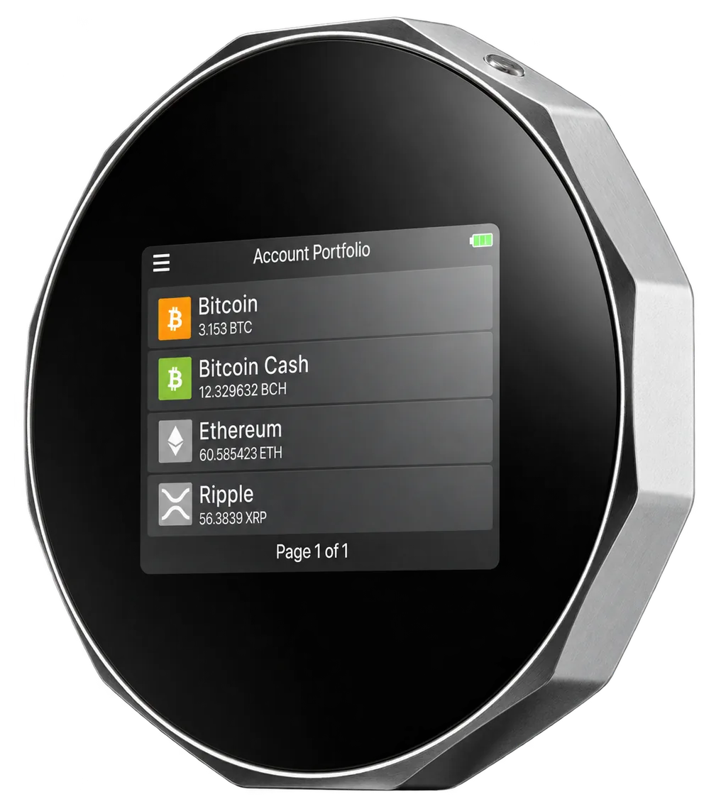 SecuX V20