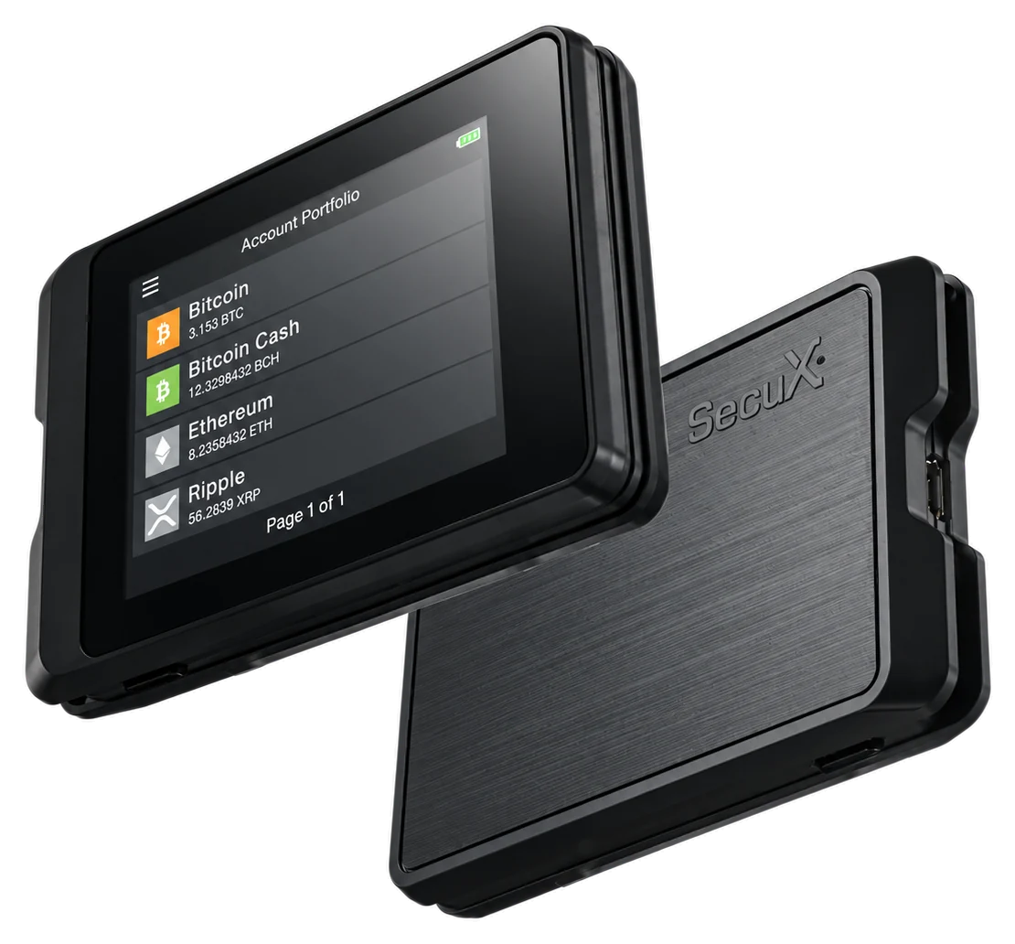 SecuX W10