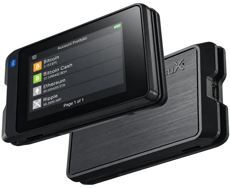 SecuX W20