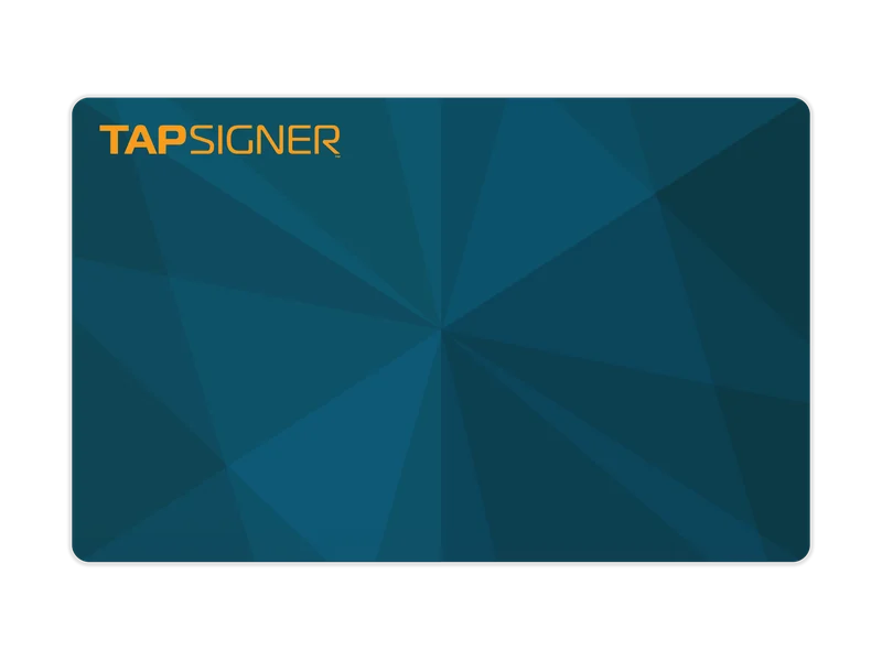 Coinkite TAPSIGNER